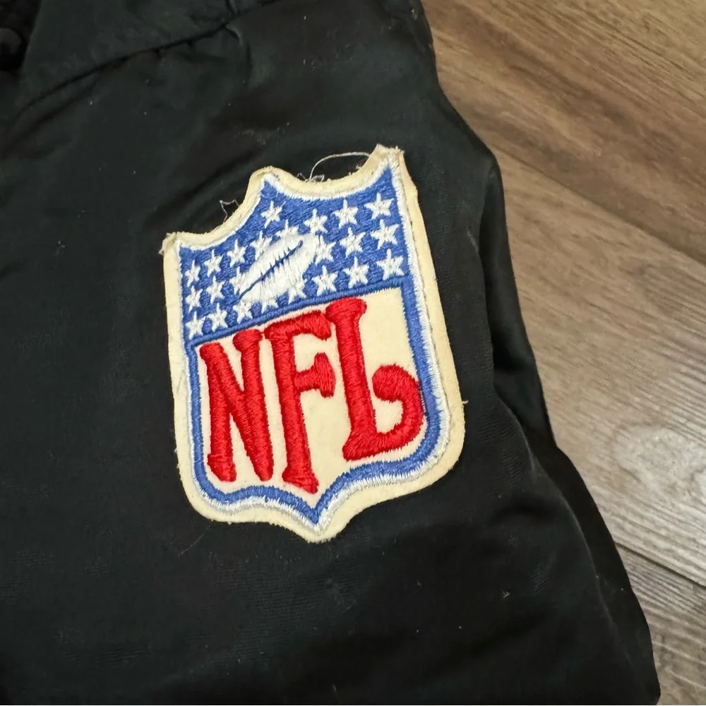 Vintage 80s Raiders Starter Bomber Jacket XL - Picture 4 of 15
